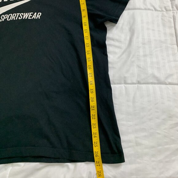 Nike Men’s Black Graphic T-Shirt – XL - Picture 8 of 10
